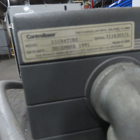 Controllaser Pro-Laser Singinature Laser Marking System W/Chiller 230V 3 Phase