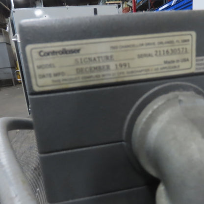 Controllaser Pro-Laser Singinature Laser Marking System W/Chiller 230V 3 Phase