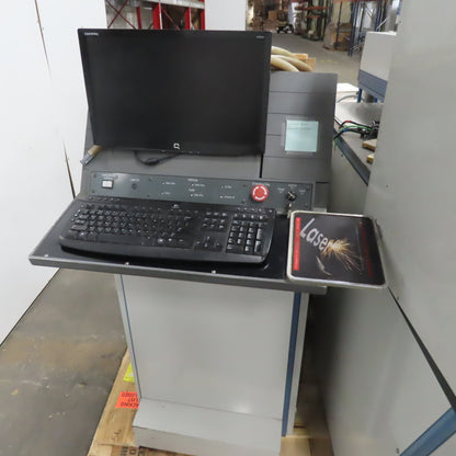 Controllaser Pro-Laser Singinature Laser Marking System W/Chiller 230V 3 Phase