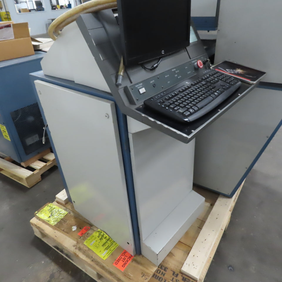 Controllaser Pro-Laser Singinature Laser Marking System W/Chiller 230V 3 Phase