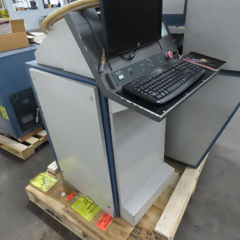Controllaser Pro-Laser Singinature Laser Marking System W/Chiller 230V 3 Phase