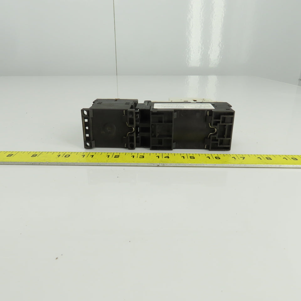 Siemens 3RV1021-1BA10 Manual Motor Starter 400-690V W/Overload 1.4-2A