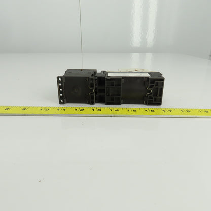 Siemens 3RV1021-1BA10 Manual Motor Starter 400-690V W/Overload 1.4-2A
