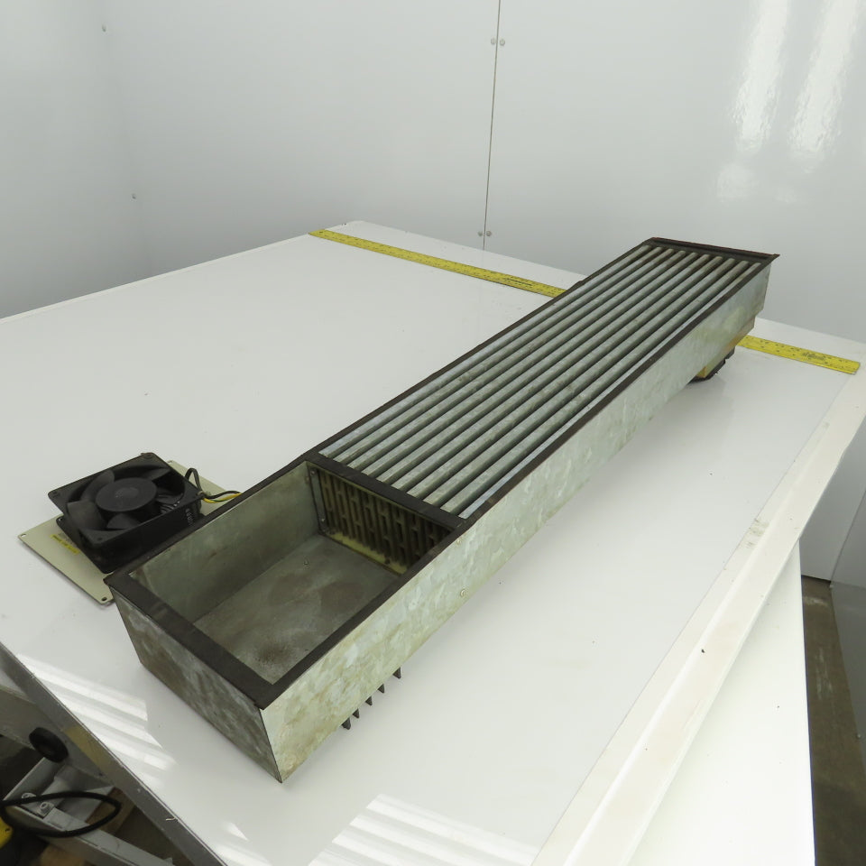 Fanuc A02B-0047-C904 39-1/2"L x 8"W x 6-1/2" D Electrical Cabinet Cooling Assy.