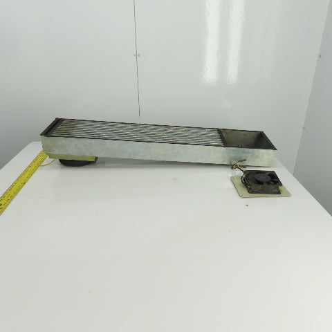 Fanuc A02B-0047-C904 39-1/2"L x 8"W x 6-1/2" D Electrical Cabinet Cooling Assy.