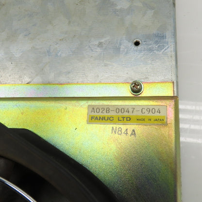 Fanuc A02B-0047-C904 39-1/2"L x 8"W x 6-1/2" D Electrical Cabinet Cooling Assy.