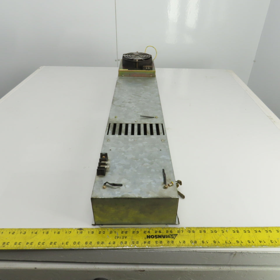 Fanuc A02B-0047-C904 39-1/2"L x 8"W x 6-1/2" D Electrical Cabinet Cooling Assy.