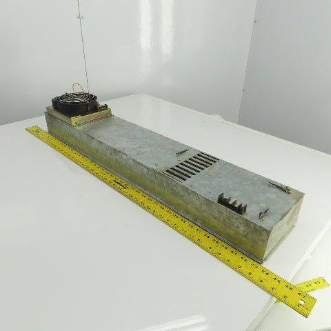 Fanuc A02B-0047-C904 39-1/2"L x 8"W x 6-1/2" D Electrical Cabinet Cooling Assy.