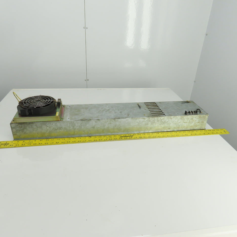 Fanuc A02B-0047-C904 39-1/2"L x 8"W x 6-1/2" D Electrical Cabinet Cooling Assy.