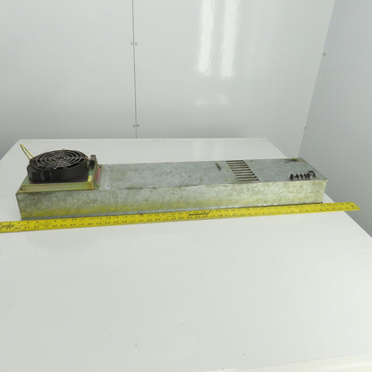 Fanuc A02B-0047-C904 39-1/2"L x 8"W x 6-1/2" D Electrical Cabinet Cooling Assy.