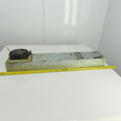 Fanuc A02B-0047-C904 39-1/2"L x 8"W x 6-1/2" D Electrical Cabinet Cooling Assy.