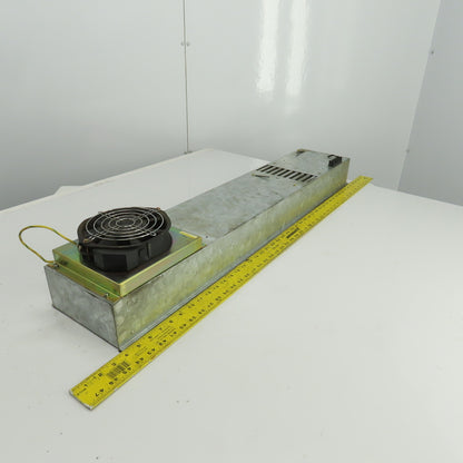 Fanuc A02B-0047-C904 39-1/2"L x 8"W x 6-1/2" D Electrical Cabinet Cooling Assy.