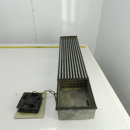 Fanuc A02B-0047-C904 39-1/2"L x 8"W x 6-1/2" D Electrical Cabinet Cooling Assy.