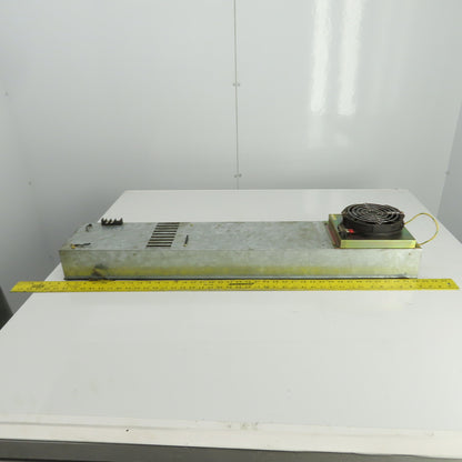 Fanuc A02B-0047-C904 39-1/2"L x 8"W x 6-1/2" D Electrical Cabinet Cooling Assy.