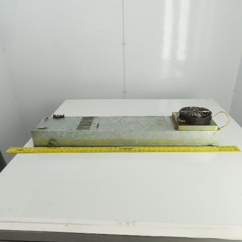 Fanuc A02B-0047-C904 39-1/2"L x 8"W x 6-1/2" D Electrical Cabinet Cooling Assy.