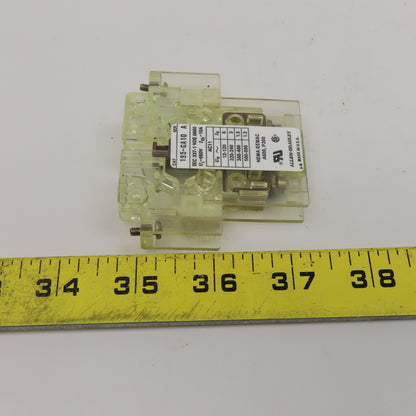 Allen Bradley 195-GA10 600V 10A Auxiliary Contact Block