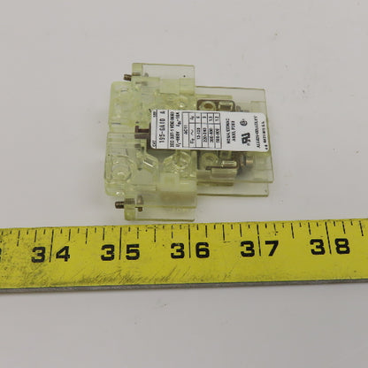 Allen Bradley 195-GA10 600V 10A Auxiliary Contact Block