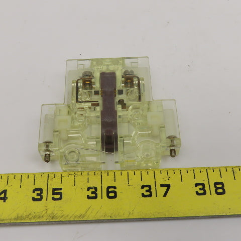 Allen Bradley 195-GA10 600V 10A Auxiliary Contact Block