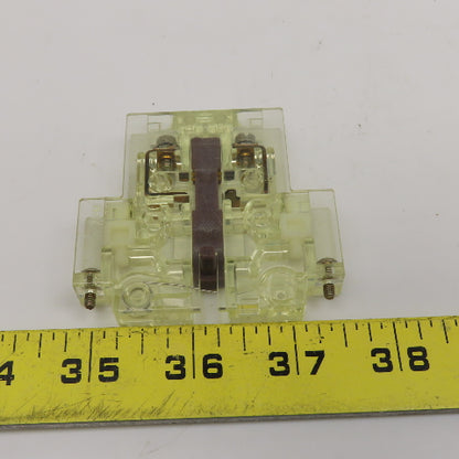 Allen Bradley 195-GA10 600V 10A Auxiliary Contact Block