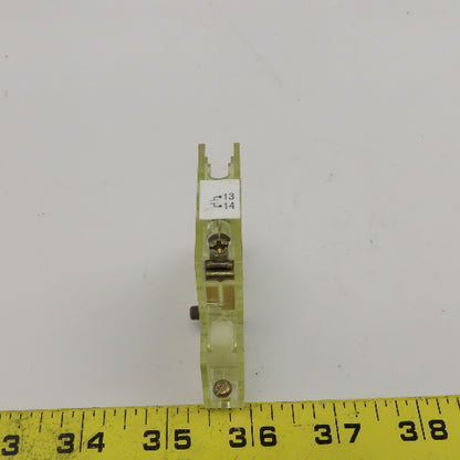 Allen Bradley 195-GA10 600V 10A Auxiliary Contact Block