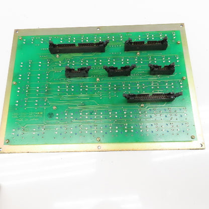 Fanuc A86L-0001-0207 Machine Operator Key Pad Circuit Board