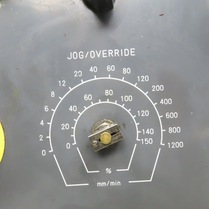 Fanuc A02B-0138-C127 Machine Operator Key Pad Circuit Board E-Stop Jog