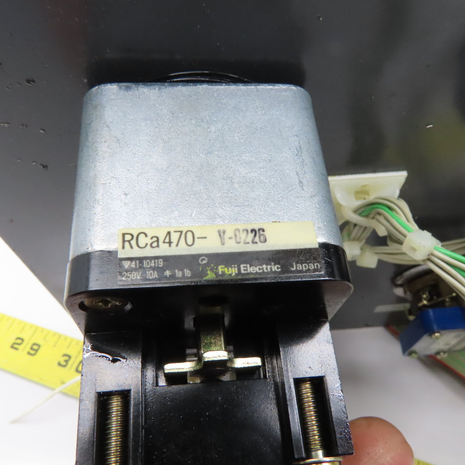 Fanuc A02B-0138-C127 Machine Operator Key Pad Circuit Board E-Stop Jog