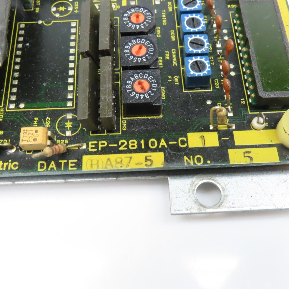 Fuji EP-2810A-C1 Spindle Drive Unit Circuit Board