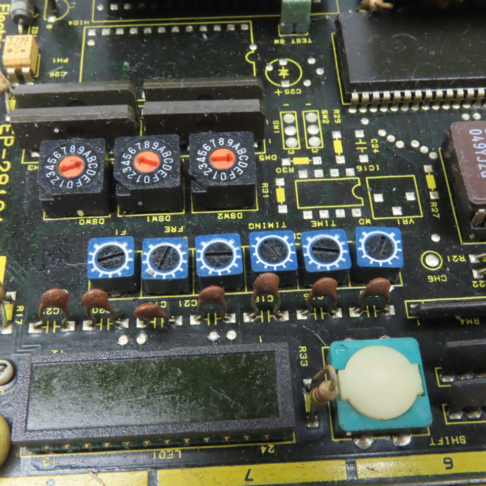 Fuji EP-2810A-C1 Spindle Drive Unit Circuit Board