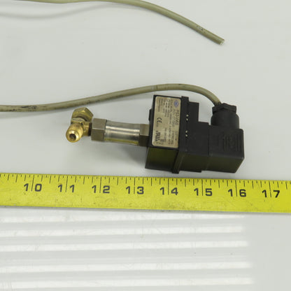 Alco PS3-W6S 22/27 Bar 319/392 PSIG Pressure Switch 6 FLA 120/240VAC