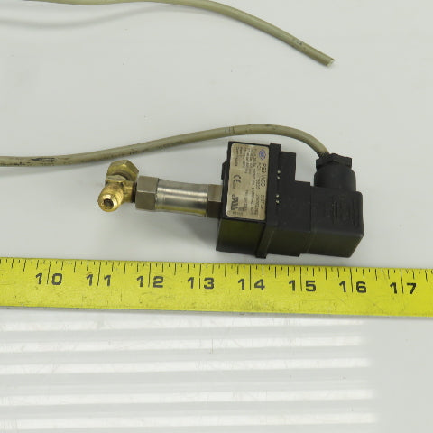 Alco PS3-W6S 22/27 Bar 319/392 PSIG Pressure Switch 6 FLA 120/240VAC