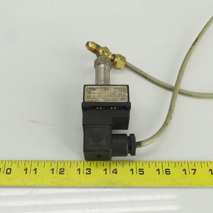 Alco PS3-W6S 22/27 Bar 319/392 PSIG Pressure Switch 6 FLA 120/240VAC
