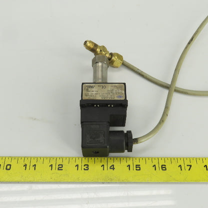 Alco PS3-W6S 22/27 Bar 319/392 PSIG Pressure Switch 6 FLA 120/240VAC
