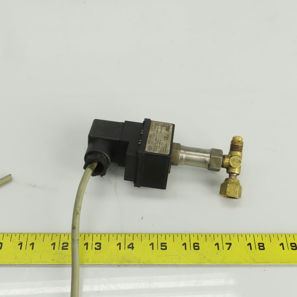 Alco PS3-W6S 22/27 Bar 319/392 PSIG Pressure Switch 6 FLA 120/240VAC
