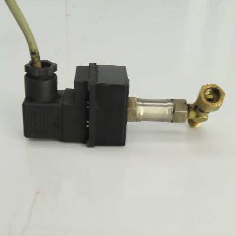 Alco PS3-W6S 22/27 Bar 319/392 PSIG Pressure Switch 6 FLA 120/240VAC