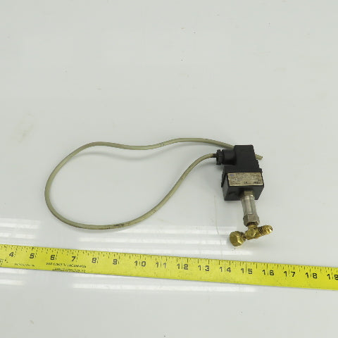Alco PS3-W6S 22/27 Bar 319/392 PSIG Pressure Switch 6 FLA 120/240VAC