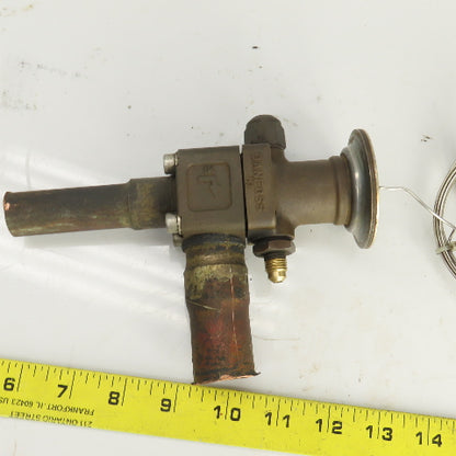 Danfoss TEZ12 R407C Thermostatic Expansion Valve 1' x 3/4" Sweat 320PSIG 22BAR