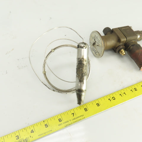 Danfoss TEZ12 R407C Thermostatic Expansion Valve 1' x 3/4" Sweat 320PSIG 22BAR