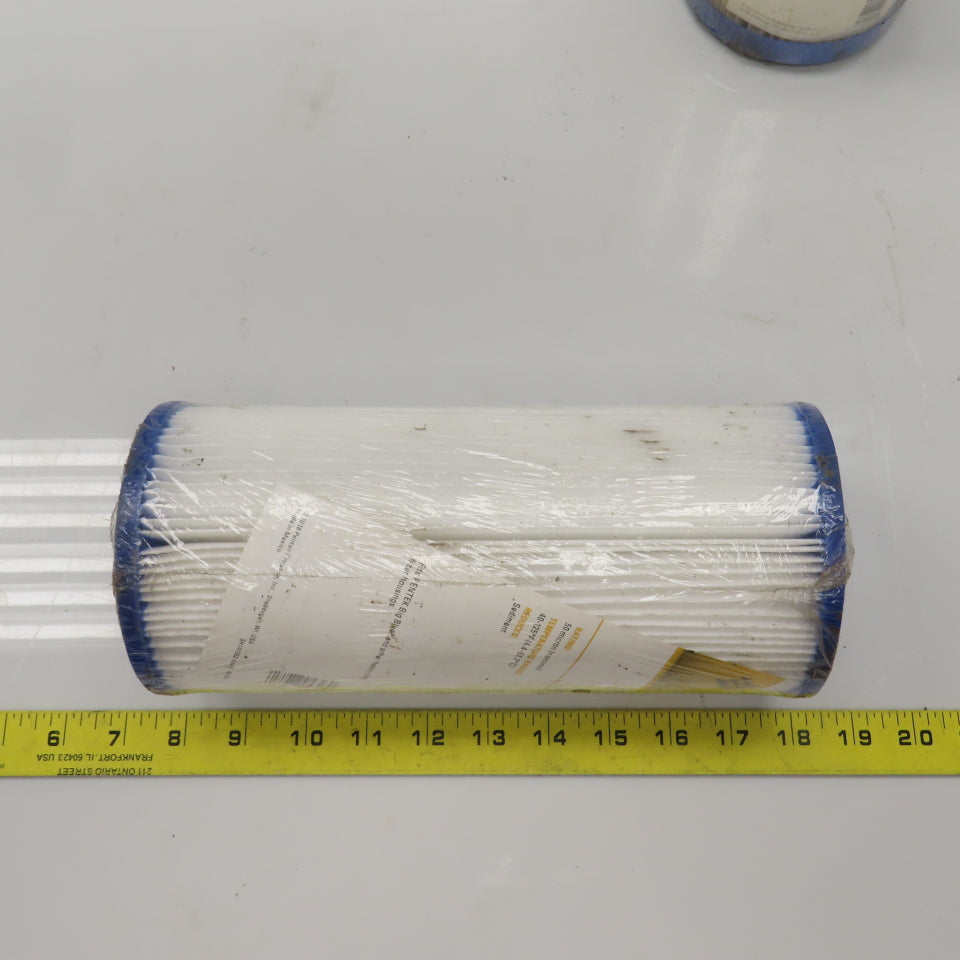 Pentair R50-BB Pleated Polyester Filter Cartridge 50 Micron Lot Of 2