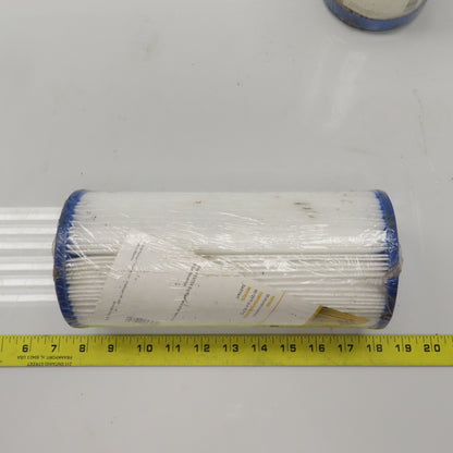 Pentair R50-BB Pleated Polyester Filter Cartridge 50 Micron Lot Of 2