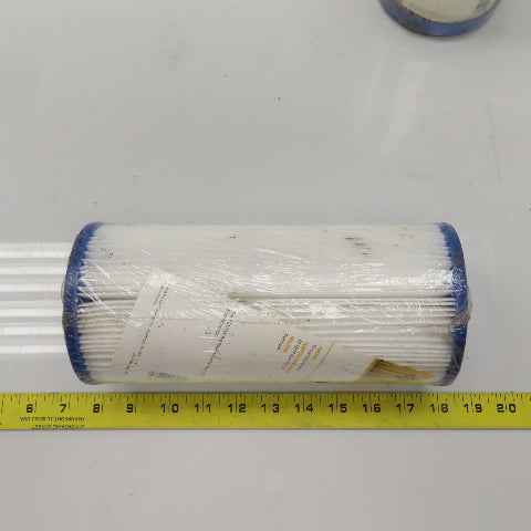 Pentair R50-BB Pleated Polyester Filter Cartridge 50 Micron Lot Of 2
