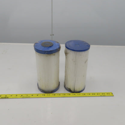 Pentair R50-BB Pleated Polyester Filter Cartridge 50 Micron Lot Of 2
