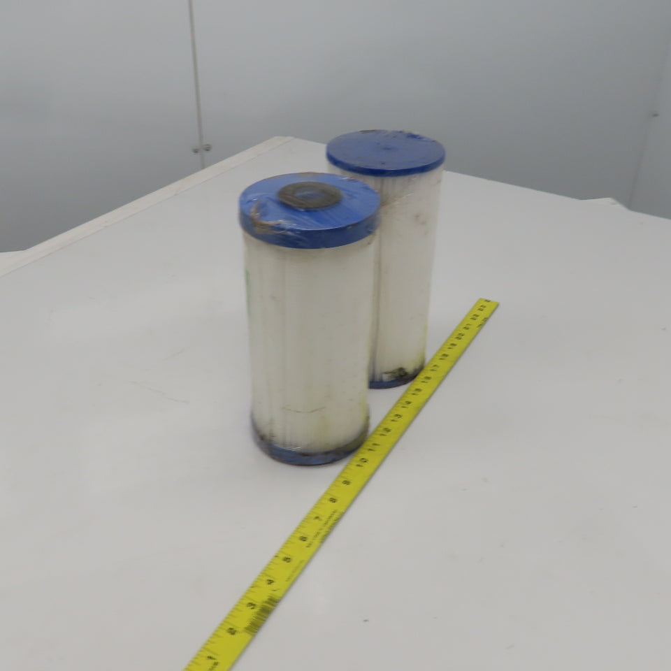Pentair R50-BB Pleated Polyester Filter Cartridge 50 Micron Lot Of 2