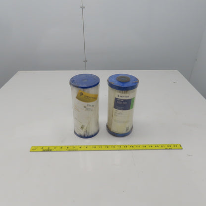 Pentair R50-BB Pleated Polyester Filter Cartridge 50 Micron Lot Of 2
