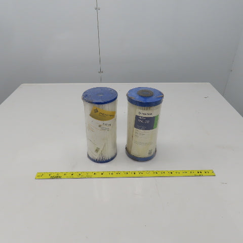 Pentair R50-BB Pleated Polyester Filter Cartridge 50 Micron Lot Of 2