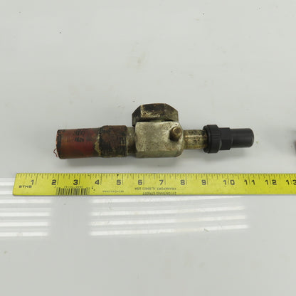 Alco SR4-Y02 1-3/8" Rotalock Valve 1-1/4" ID Sweat Fitting Lot Of 2