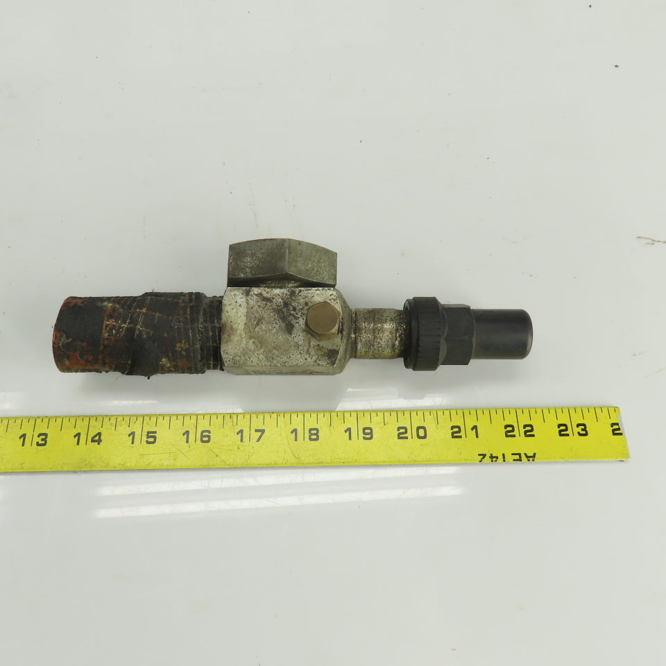 Alco SR4-Y02 1-3/8" Rotalock Valve 1-1/4" ID Sweat Fitting Lot Of 2