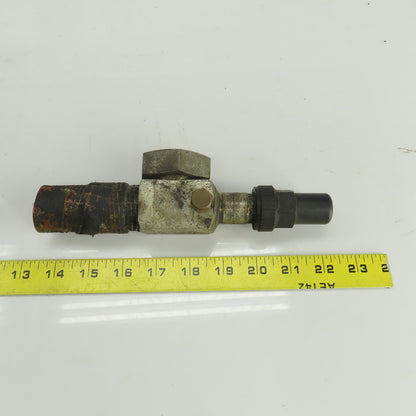 Alco SR4-Y02 1-3/8" Rotalock Valve 1-1/4" ID Sweat Fitting Lot Of 2