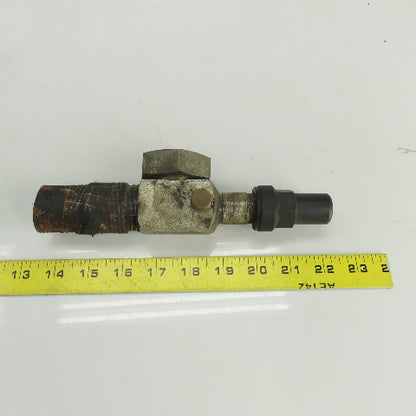 Alco SR4-Y02 1-3/8" Rotalock Valve 1-1/4" ID Sweat Fitting Lot Of 2