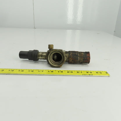 Alco SR4-Y02 1-3/8" Rotalock Valve 1-1/4" ID Sweat Fitting Lot Of 2